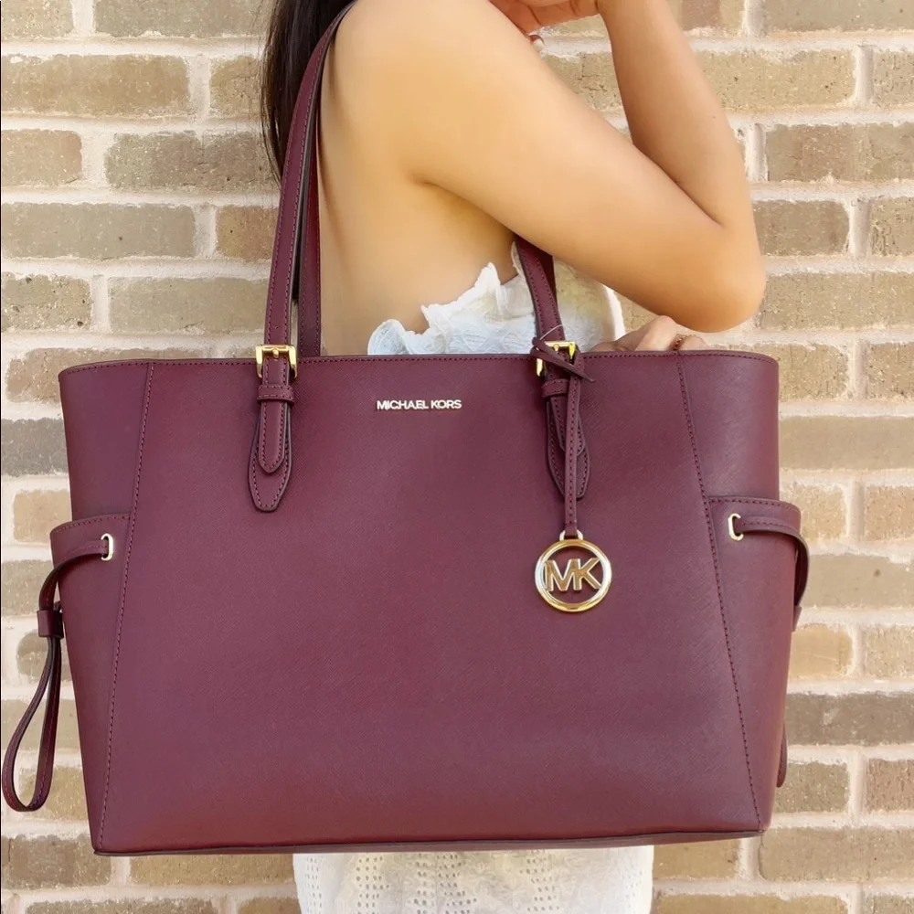 BUNDLE💕NWT Michael Kors Large Tote + Wallet SET - Picture 5 of 10